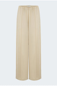 Side Strap Wide Leg Pant in Pale Canyon