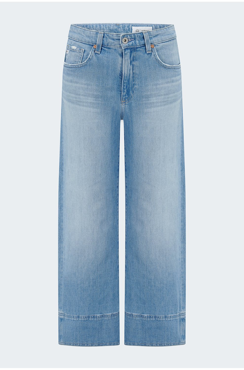 Saige Wide Leg Crop in Dana Point