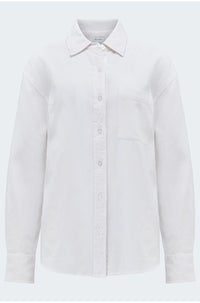 Addison Shirt in White