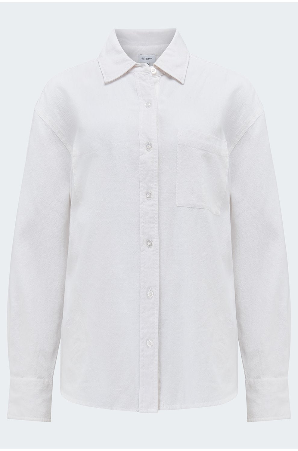 Addison Shirt in White