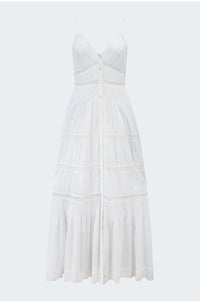 Janis Dress in White