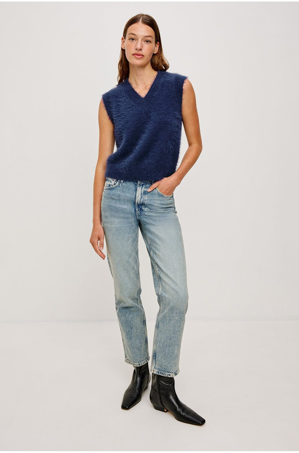 Talli Tank in Navy