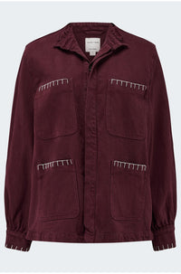 Pablo Jacket in Mulberry