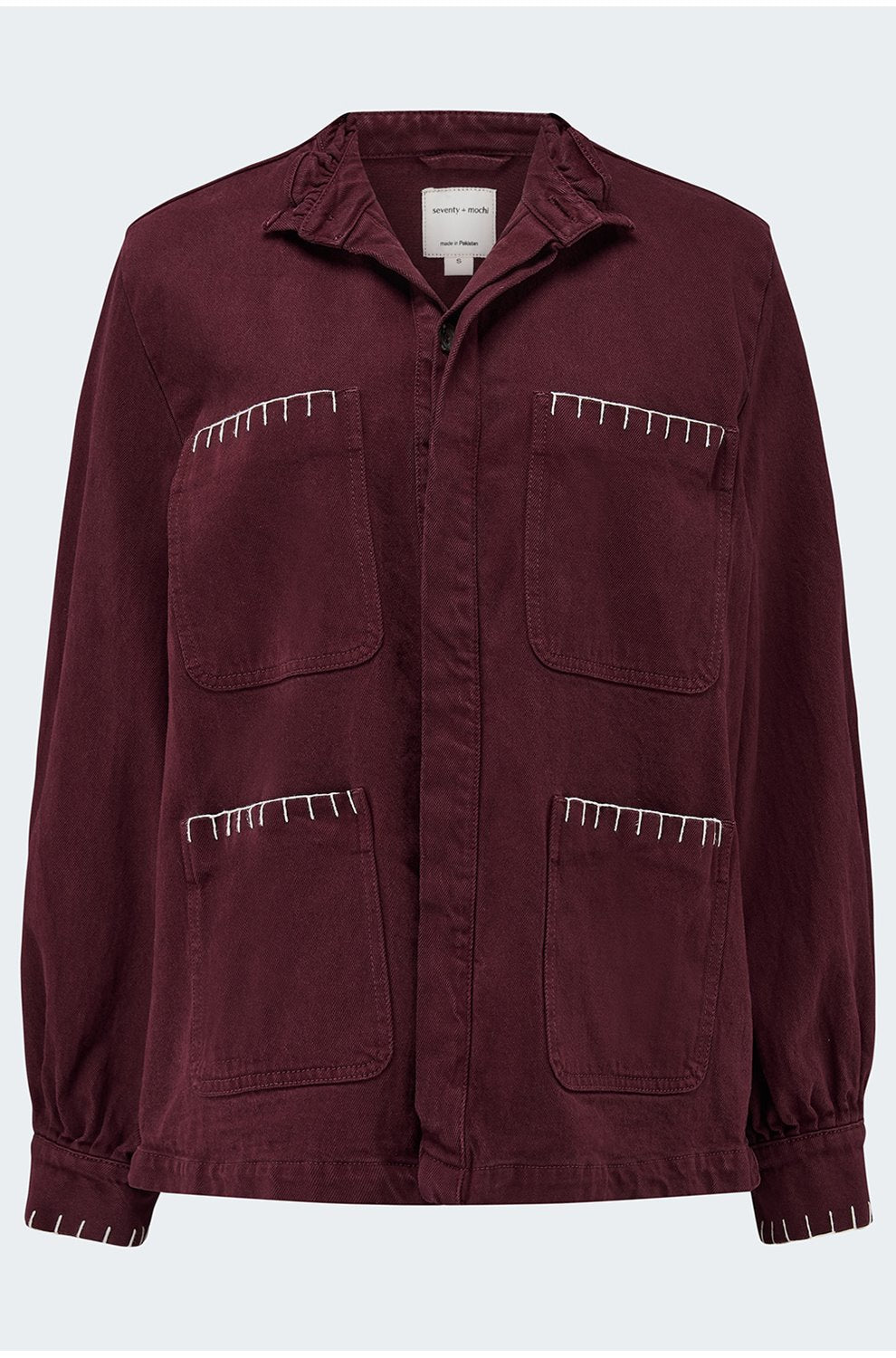 Pablo Jacket in Mulberry