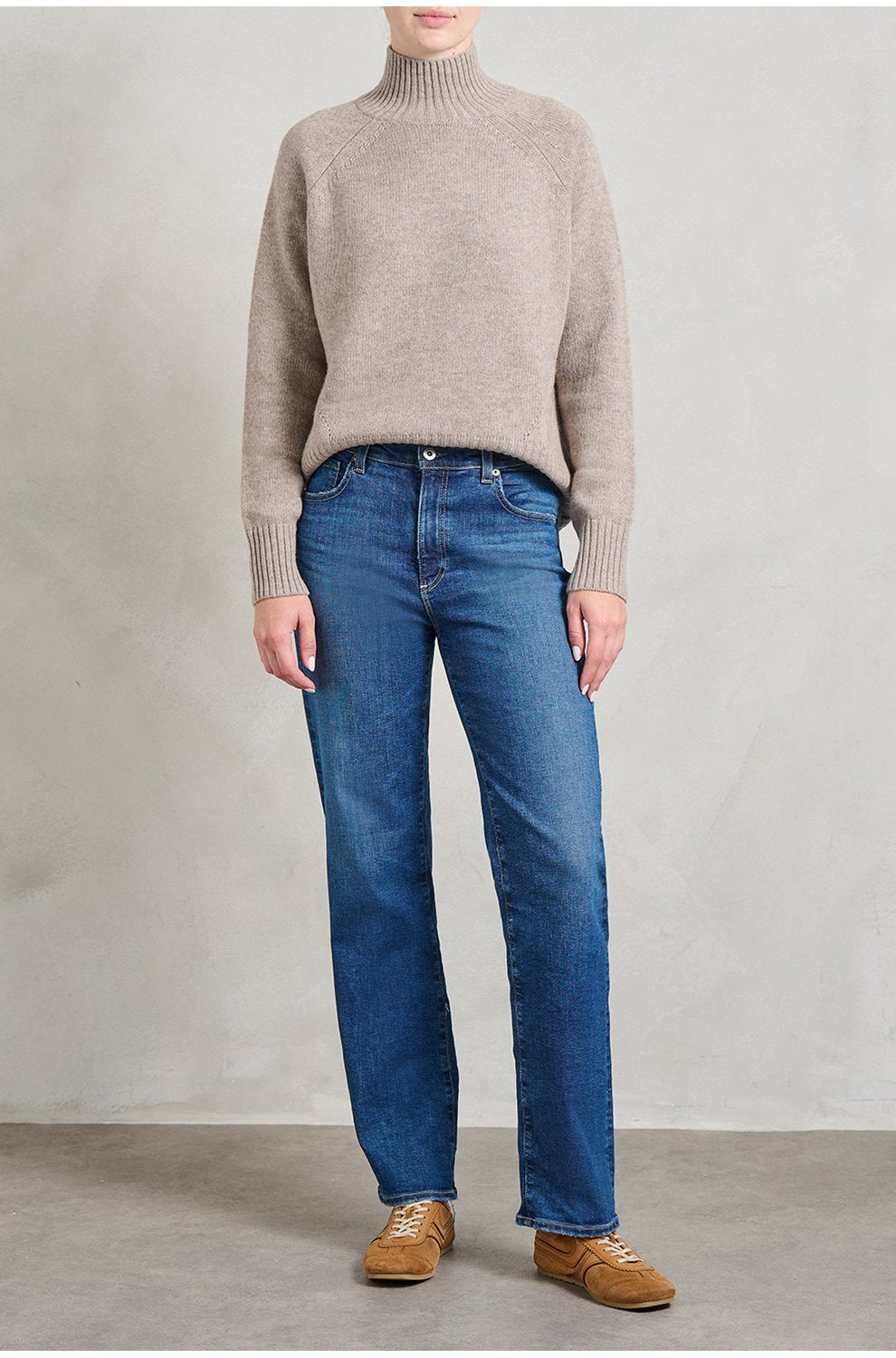Brinley Straight Jean in Poetic