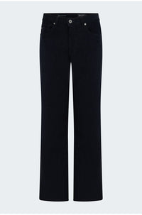 Brinley Straight Jean in Super Black Cord