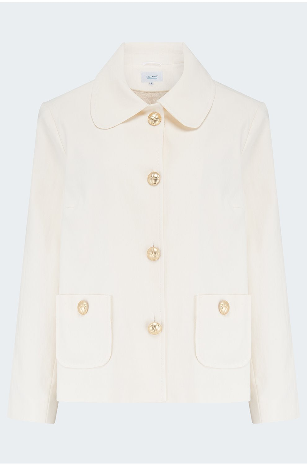 Swing Jacket in Cream