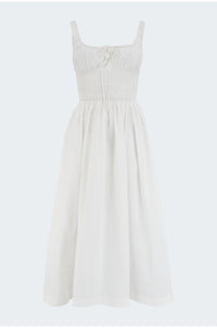 Quilla Dress in Salt