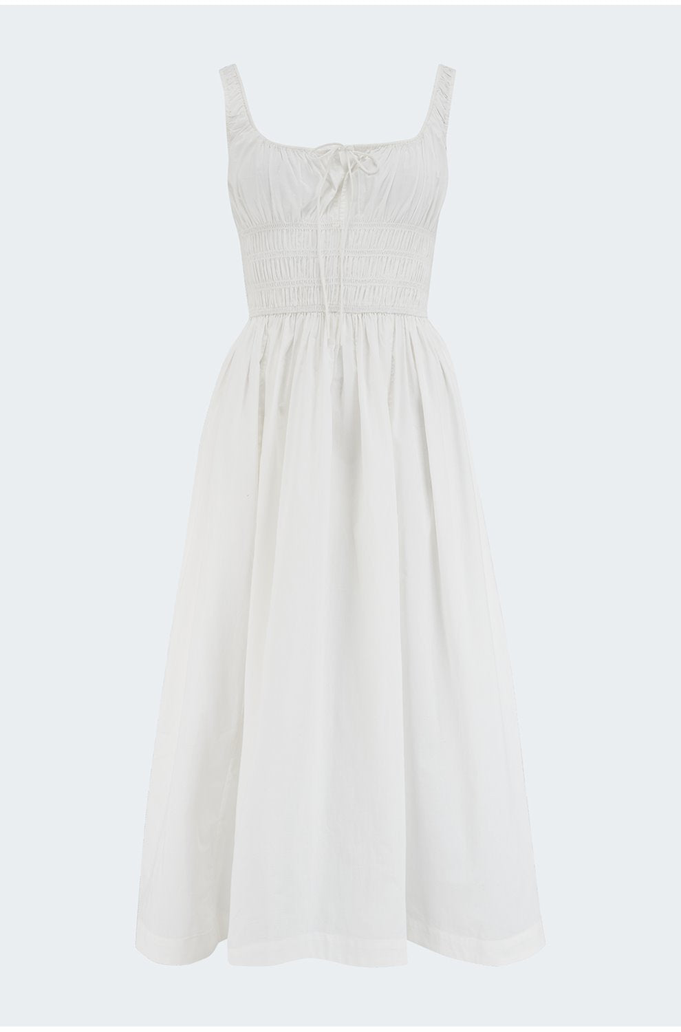 Quilla Dress in Salt