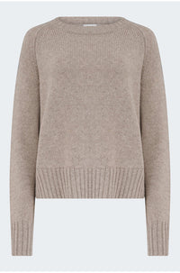 Crew Neck Sweater in Fresh Pepper