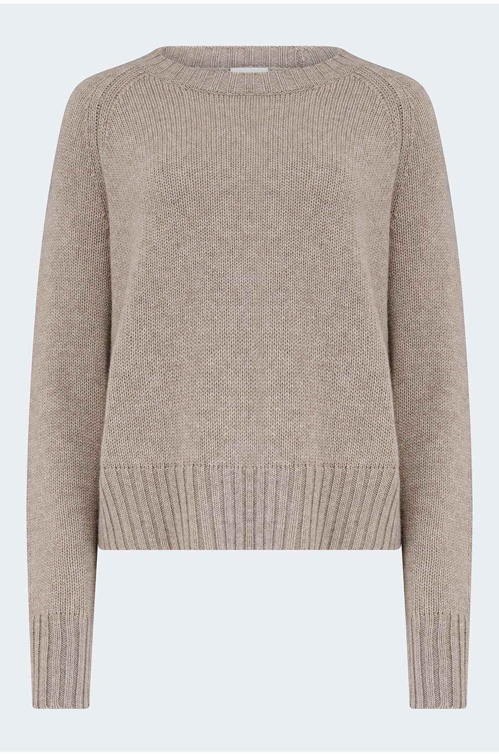 Crew Neck Sweater in Fresh Pepper