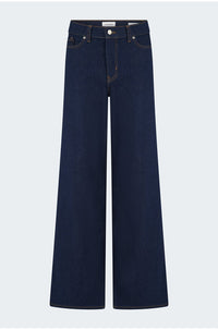 Le Slim Palazzo Long in Rinse