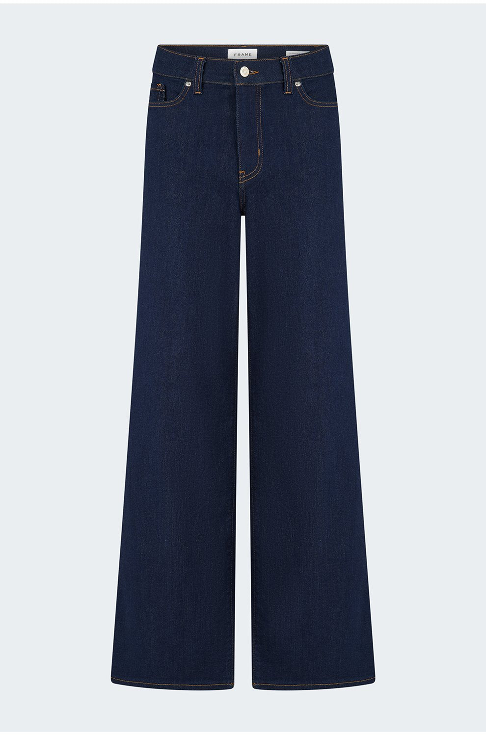 Le Slim Palazzo Long in Rinse