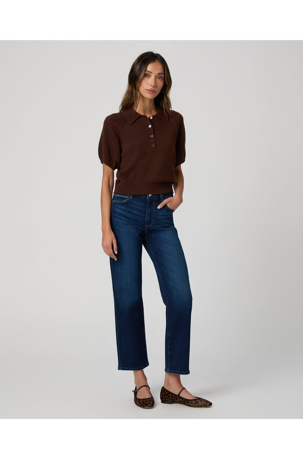 Mason Ankle Straight Jean In Overdrive