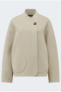 Windsor Jacket In Craie