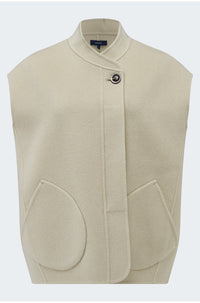 Adeline Jacket In Craie