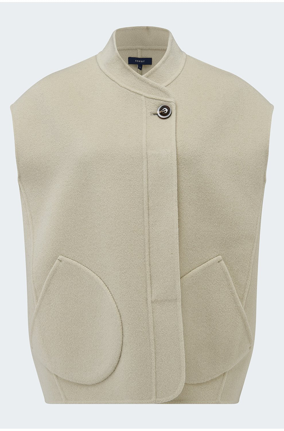 Adeline Jacket In Craie