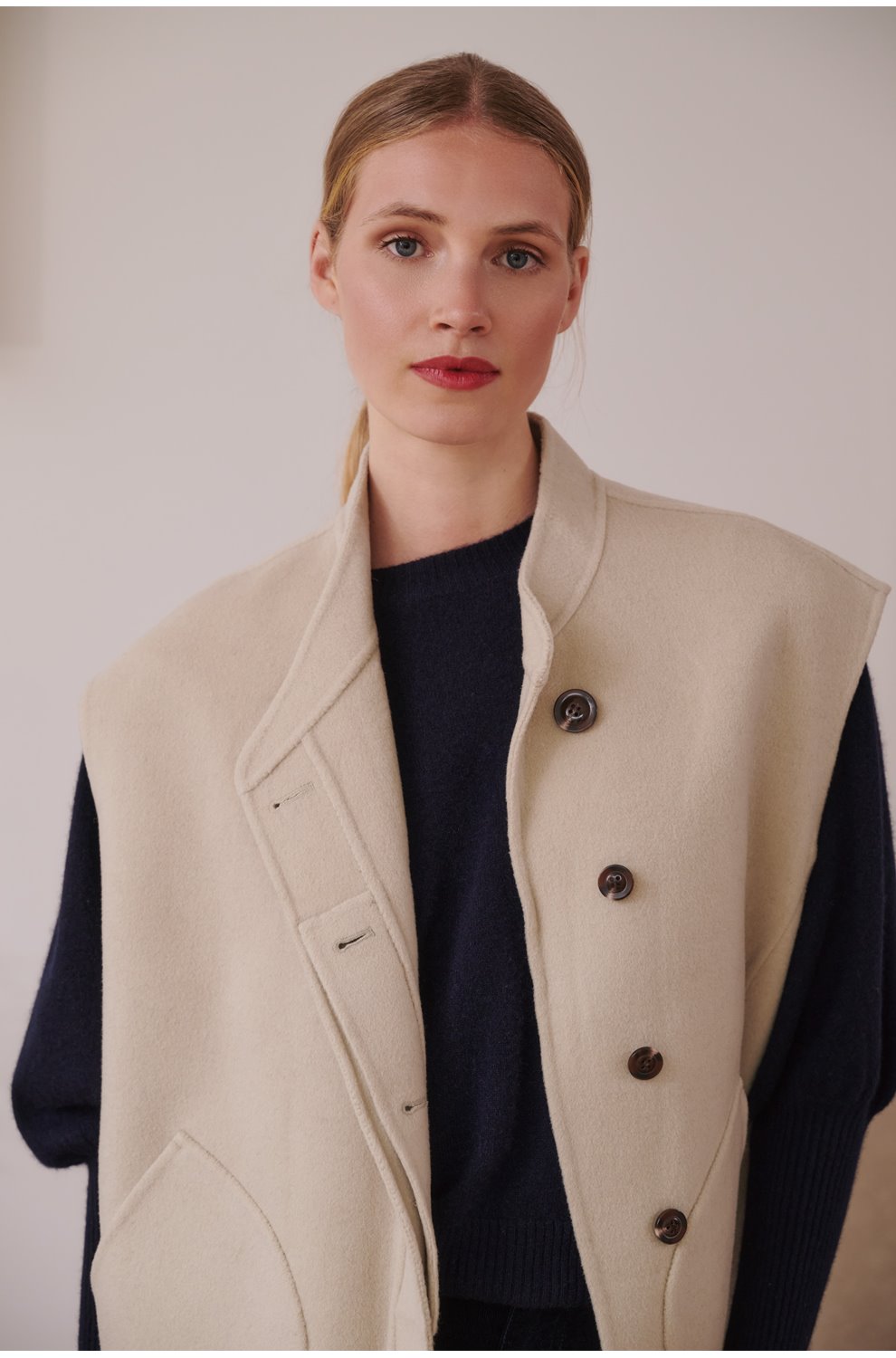Adeline Jacket In Craie