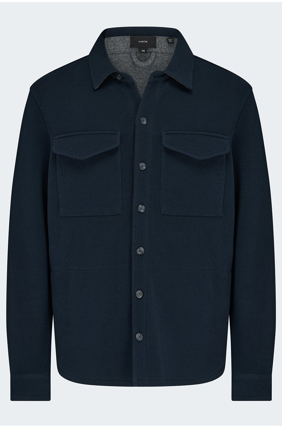 Shirt Jacket in Coastal