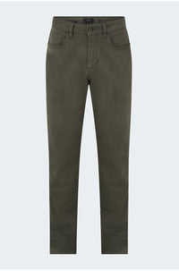 Dylan 5 Pocket Pant in Frog