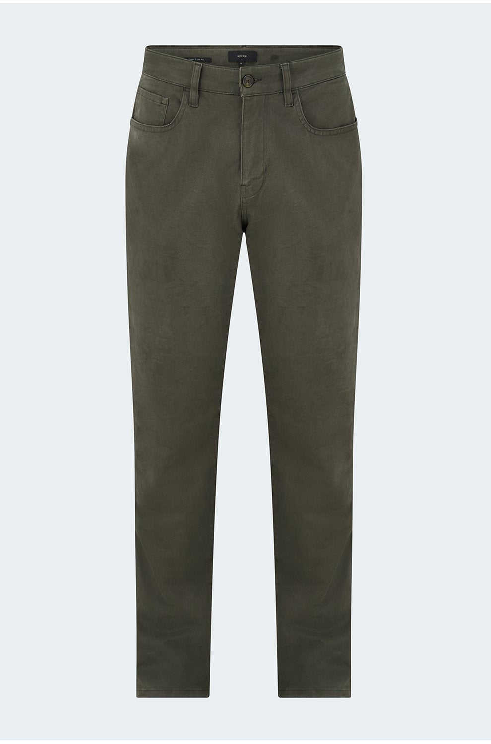 Dylan 5 Pocket Pant in Frog