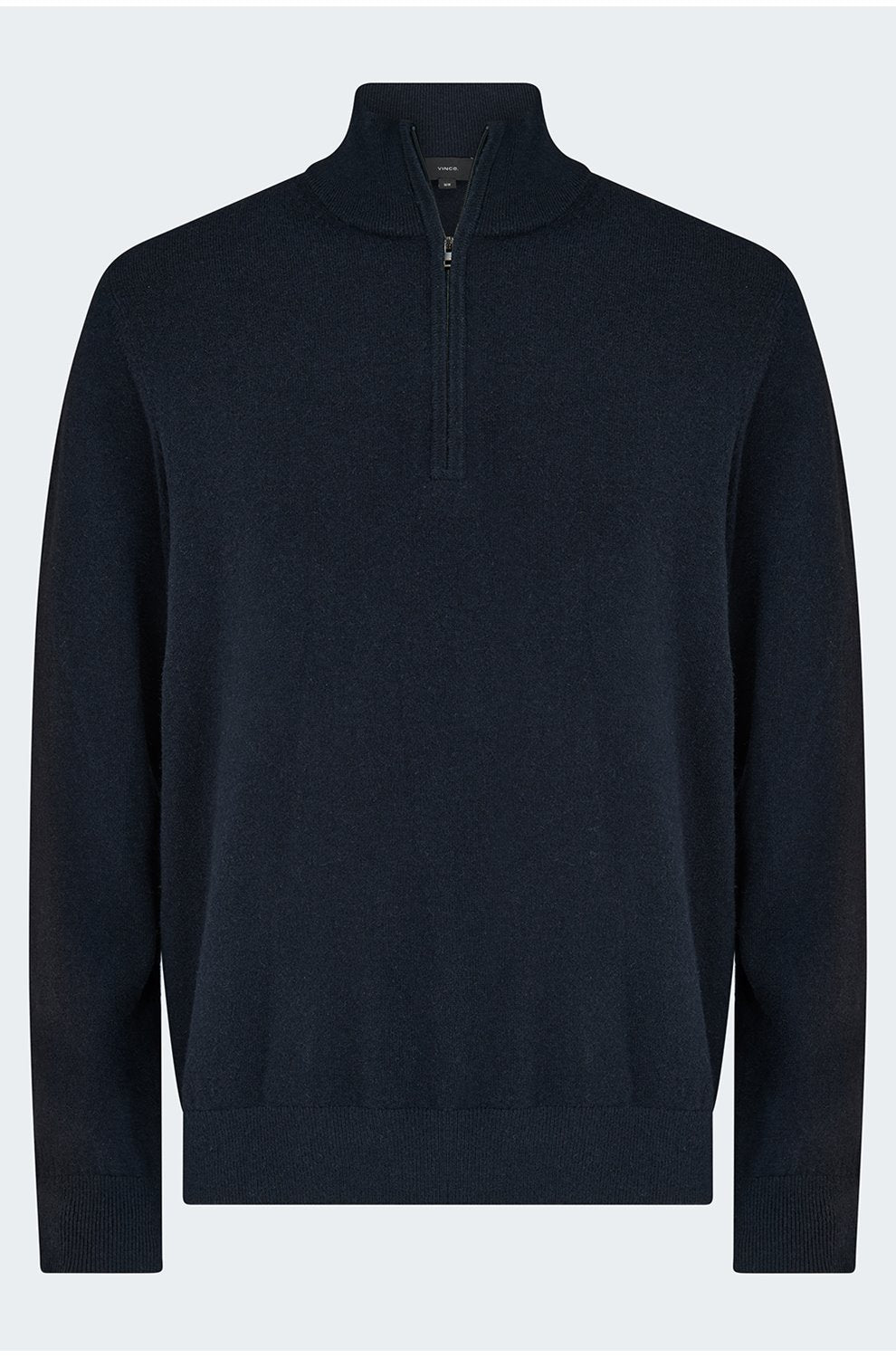 Long Sleeve Quarter Zip in Coastal