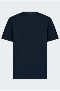 Garment Dye Cotton T-Shirt in Coastal