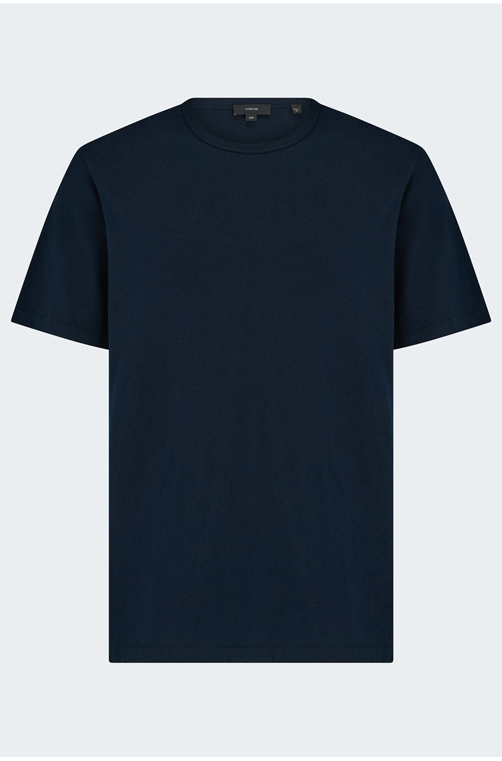 Garment Dye Cotton T-Shirt in Coastal