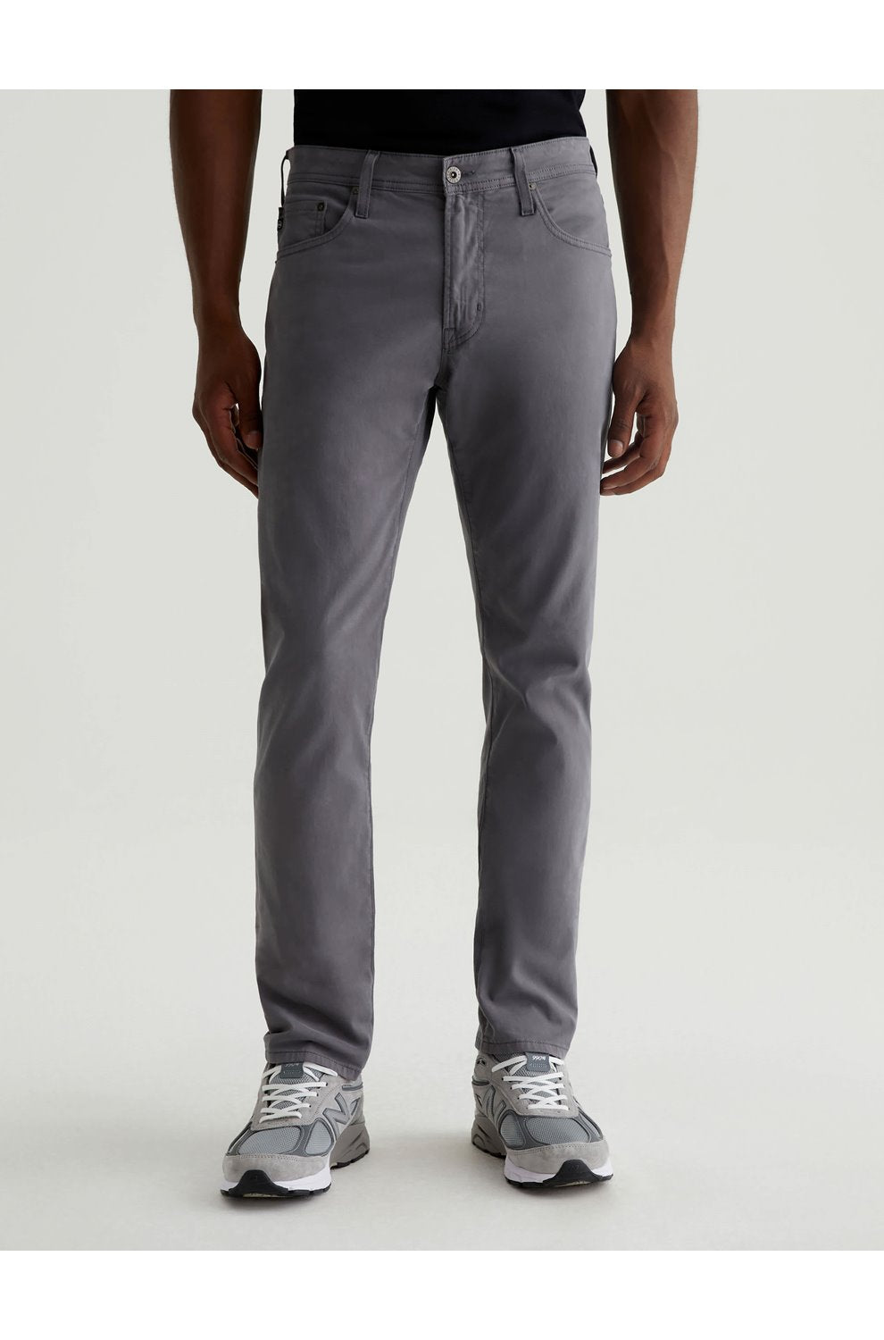 Tellis Slim Jean in Folkestone Grey