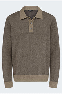 Anders Polo in Flax Navy