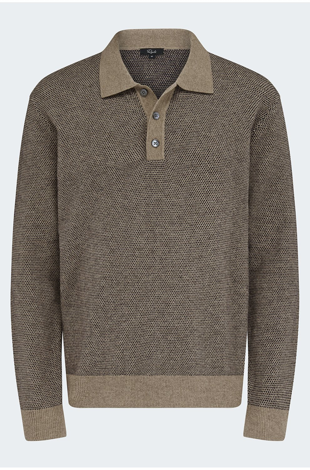 Anders Polo in Flax Navy