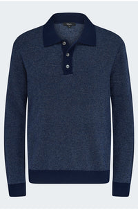 Anders Polo in Navy Blue