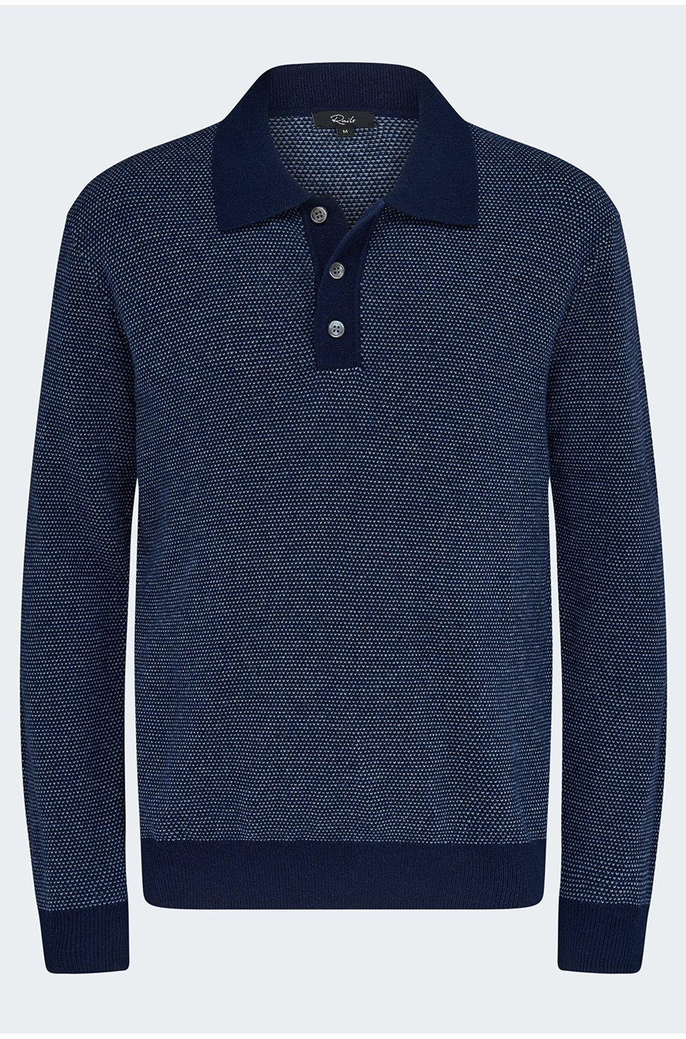 Anders Polo in Navy Blue