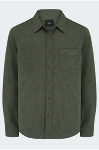 Runson Shirt in Hunter Green