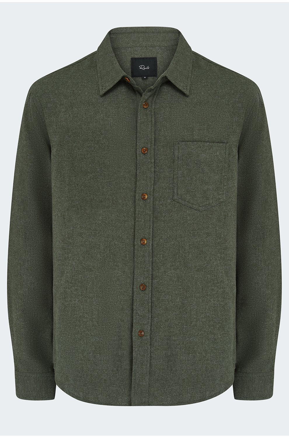 Runson Shirt in Hunter Green