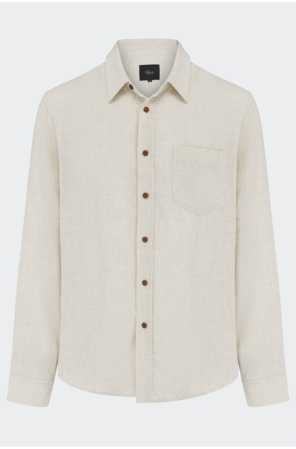 Runson Shirt in Cream Heather