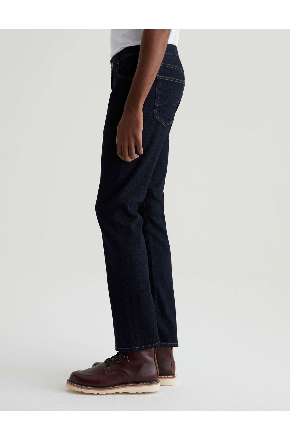 Everett Slim Straight Jean in Monument