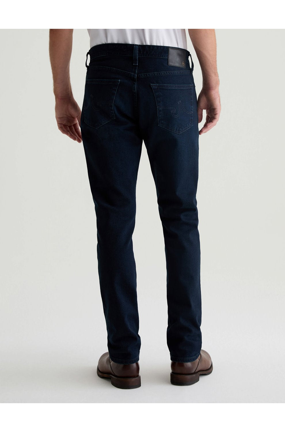 Everett Slim Straight Jean in Bundled