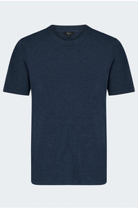 Mason Tee in Heather Blue