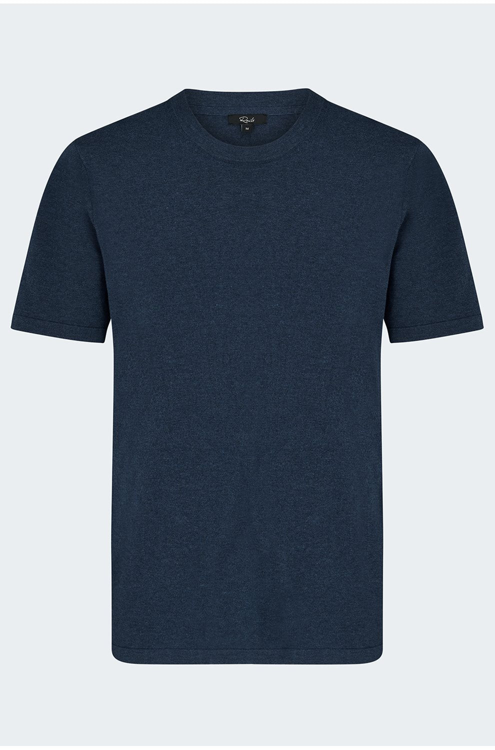 Mason Tee in Heather Blue