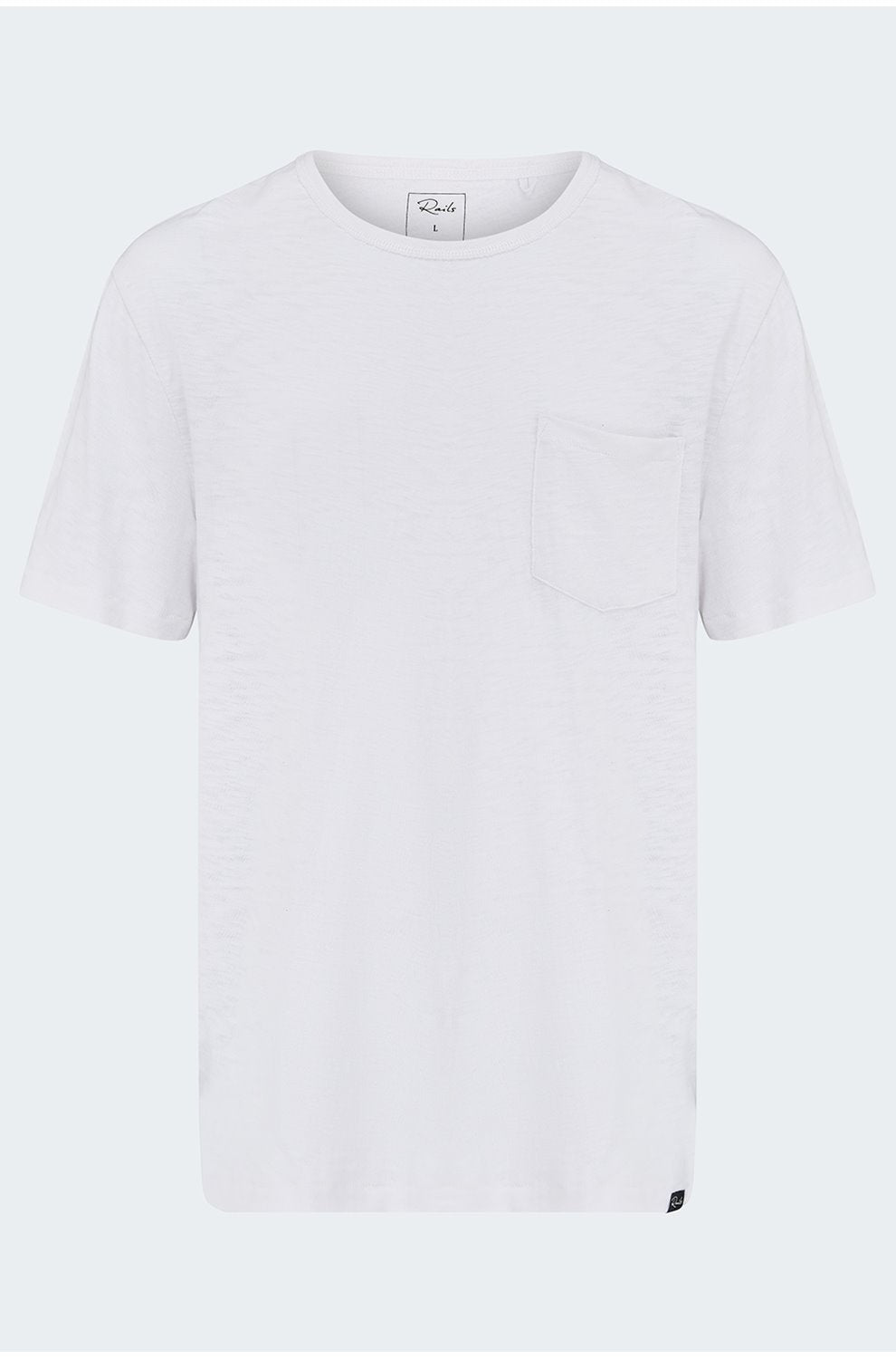 Skipper Tee in White