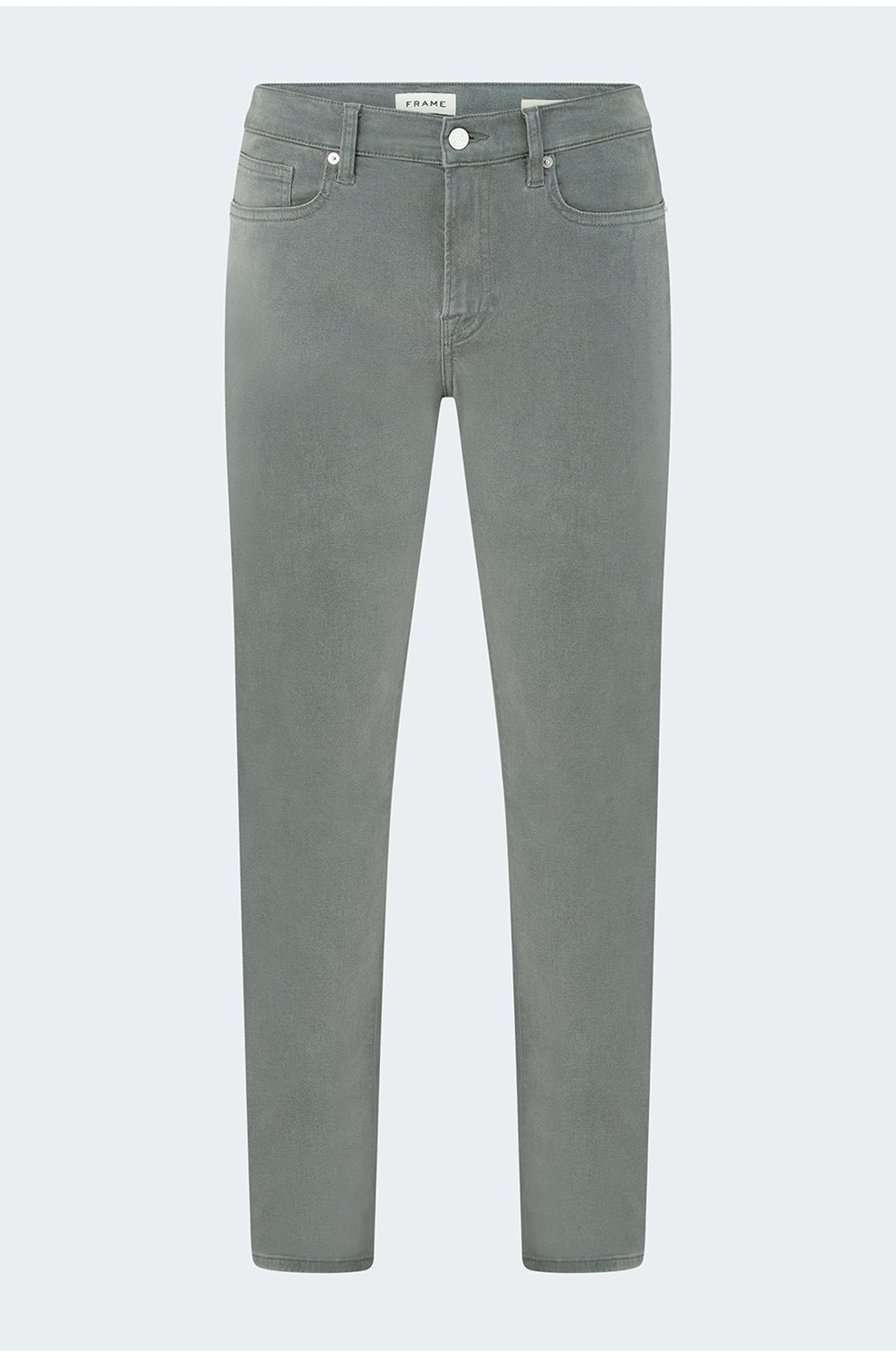 L'Homme Slim Jean in Washed Military
