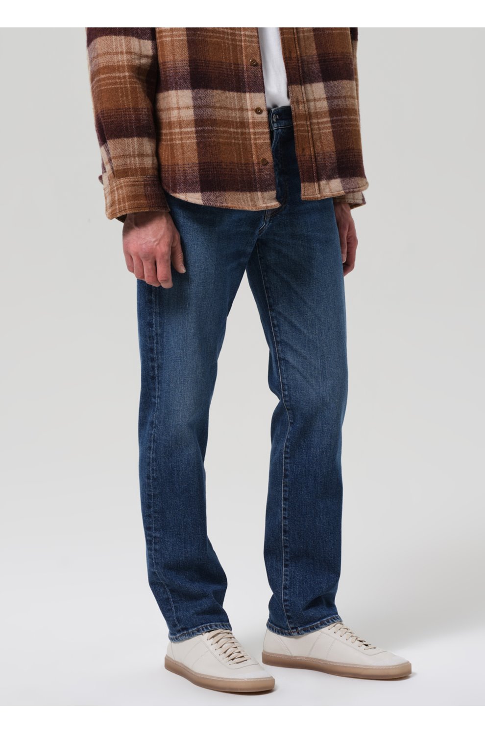 Elijah Straight Jean in Falling Water