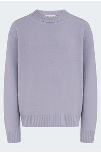 Cashmere Sweater in Old Lavender