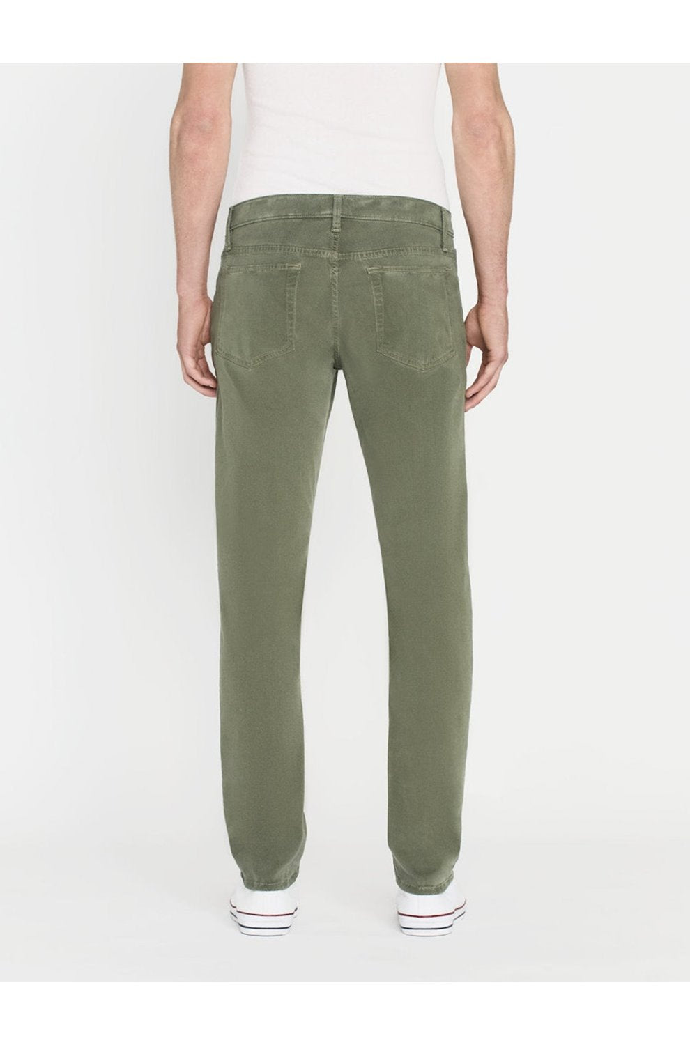 L'Homme Slim Jean in Washed Military