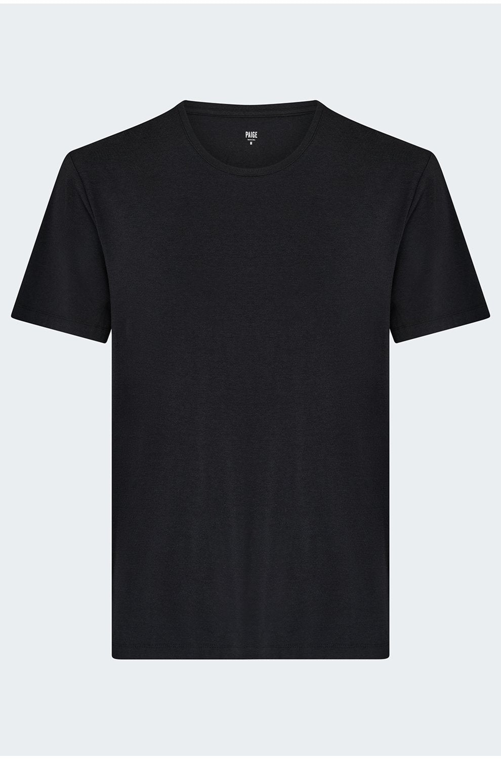 Sorden Crew Neck T-Shirt in Black