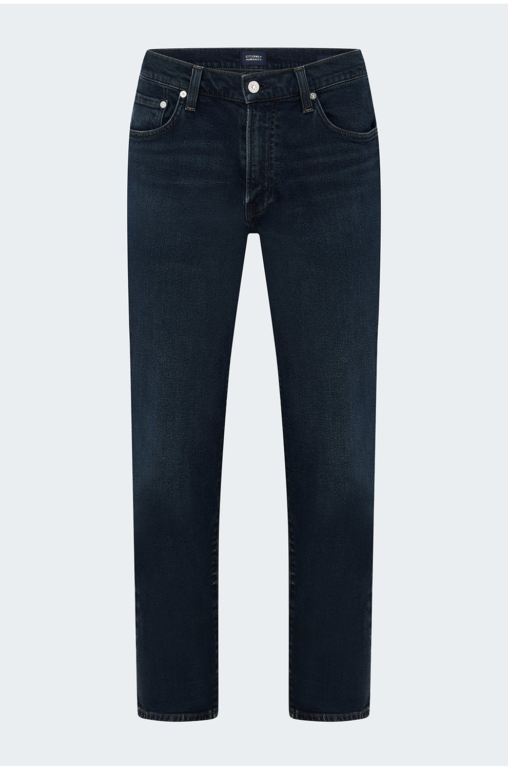 Elijah Straight Jean in Vidros