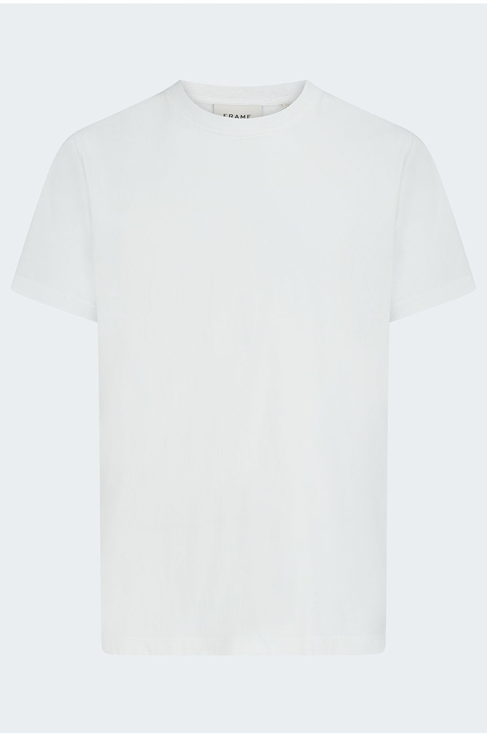 Logo Tee in White