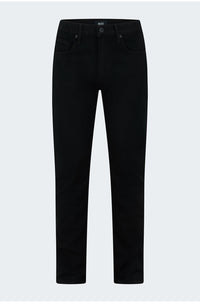 Lennox Slim Jean in Black Shadow