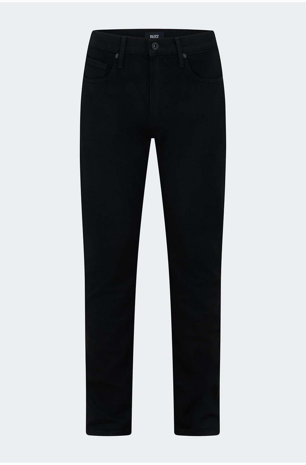 Lennox Slim Jean in Black Shadow